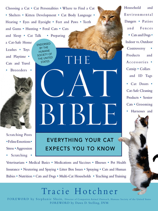 Title details for The Cat Bible by Tracie Hotchner - Wait list